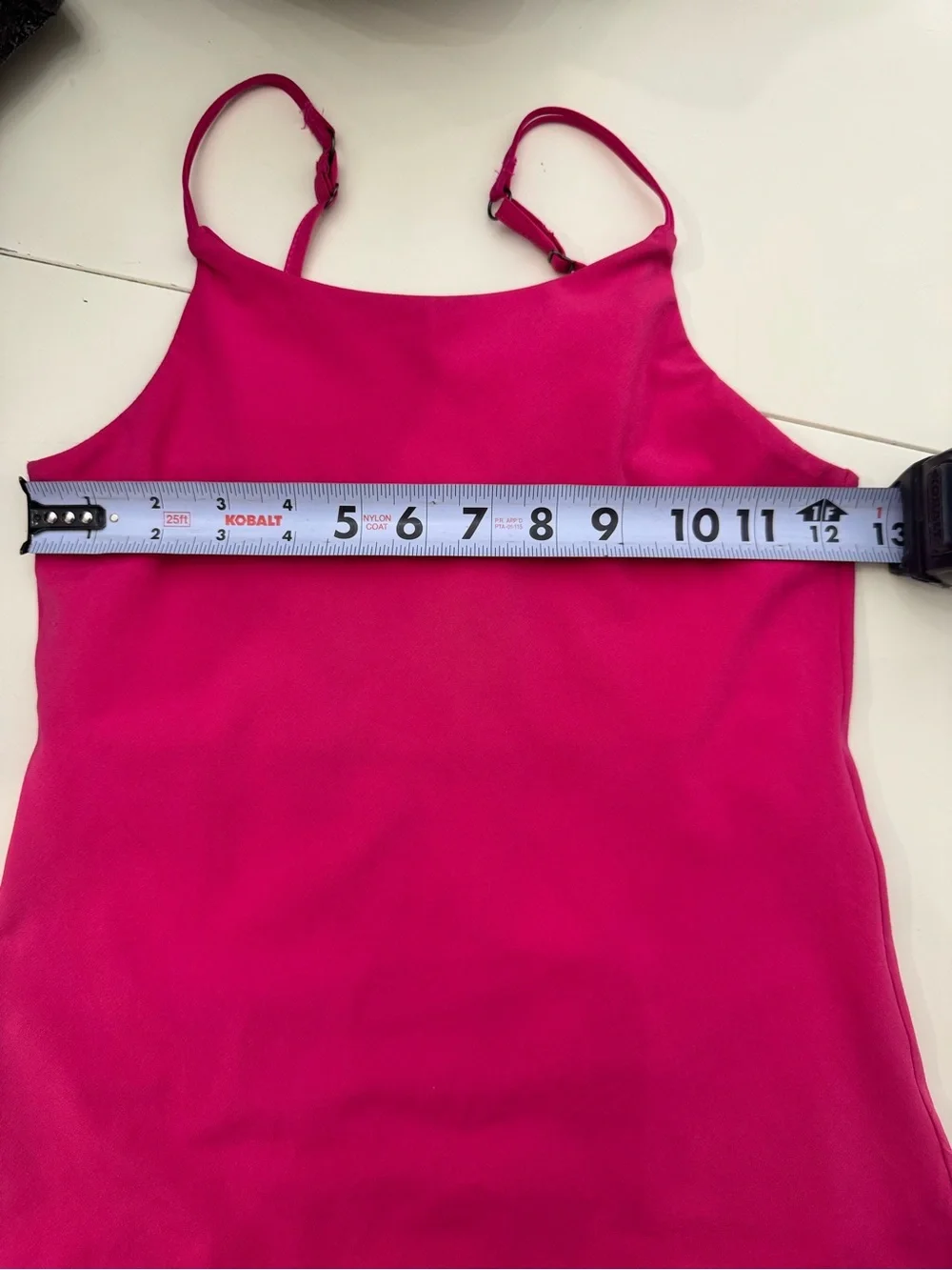 abercrombie kids Bright Fuchsia dress with built in shorts